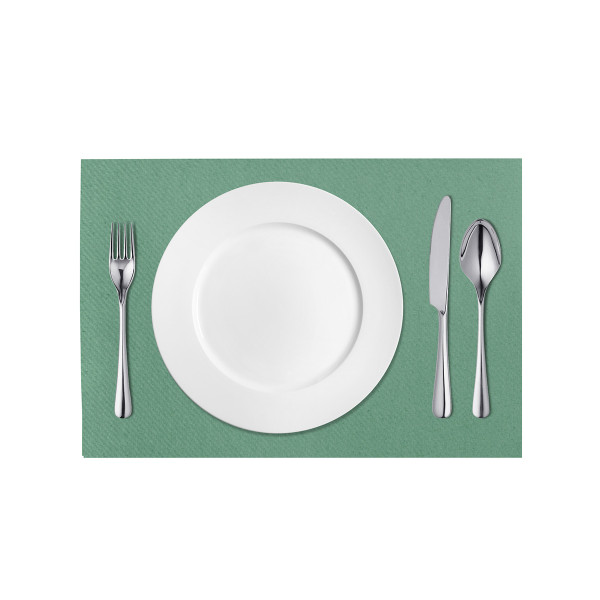 Tischset in Eukalyptus aus Linclass® Airlaid 40 x 30 cm, 100 Stück