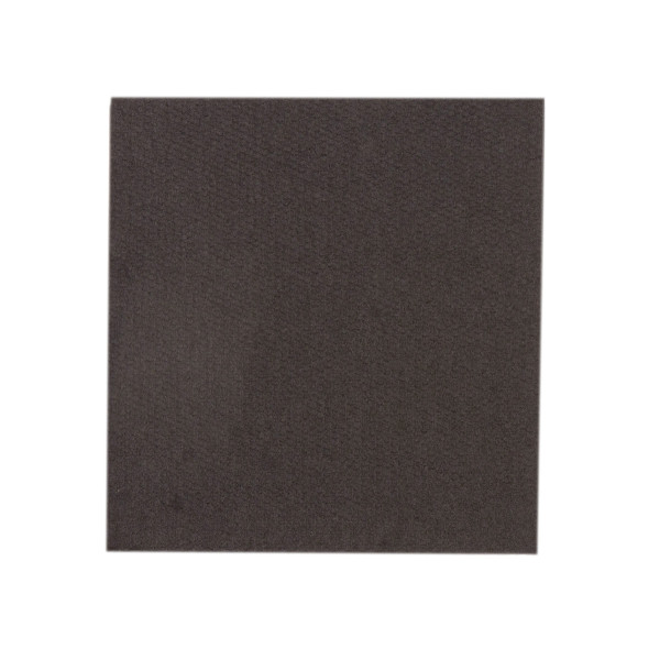 Cocktail-Servietten in Schwarz aus Softpoint, 24 x 24 cm, 2-lagig, 100 Stück