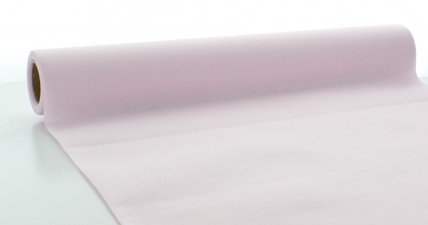 Tischläufer Hellrosa aus Linclass® Airlaid 40 cm x 4,80 m, 1 Stück