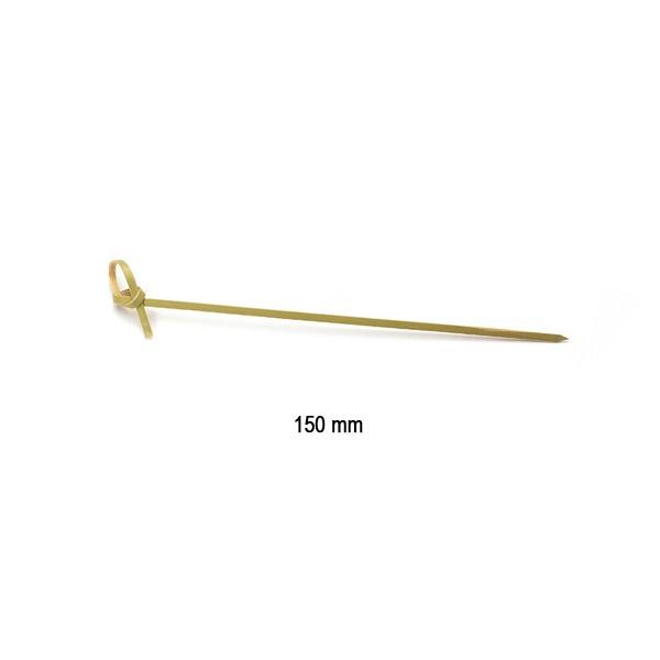 Knotenpicker aus Bambus, 150 mm, 250 Stück