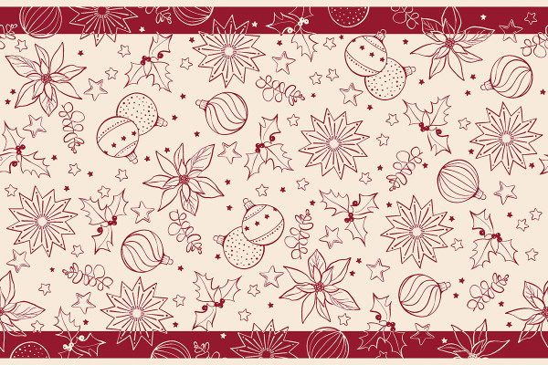 Tischläufer Milan in Pebble-Stone-Bordeaux aus Linclass® Airlaid 40 cm x 24 m, 1 Stück