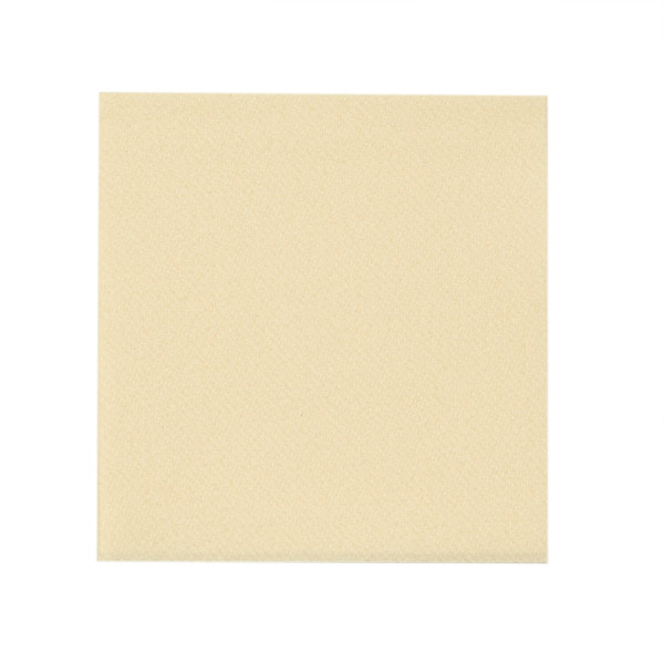 Tischdecke Creme aus Linclass® Airlaid 80 x 80 cm, 20 Stück