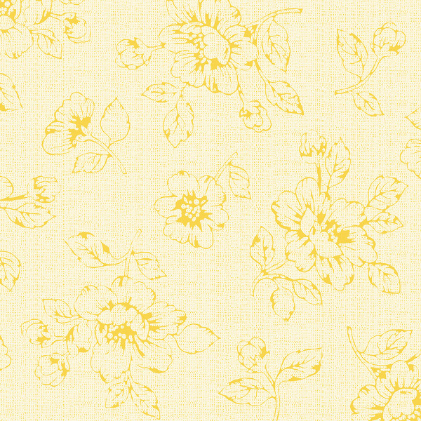 Spanlin-Bio Serviette Rita in Creme-Gelb, 40 x 40 cm, 1/4 Falz, 30 Stück