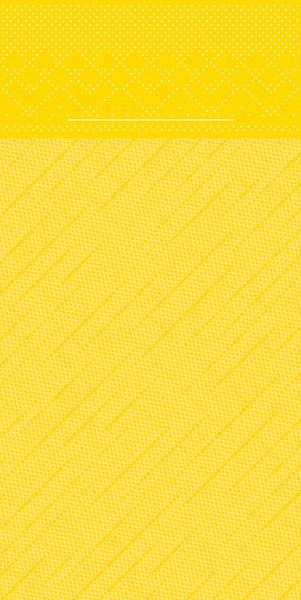 Besteckserviette Gelb aus Tissue Deluxe® 40 x 40 cm, 100 Stück