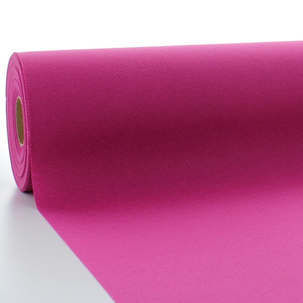 Tischdeckenrolle Violett aus Linclass® Airlaid 120 cm x 25 m, 1 Stück