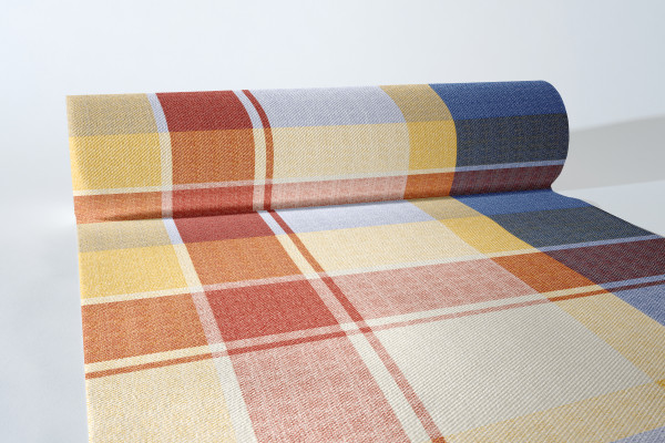 Tischläufer Marc in Bordeaux-Blau aus Linclass® Airlaid 40 cm x 24 m, 1 Stück