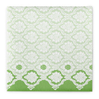 Serviette Mandy in Apfelgrün aus Linclass® Airlaid 40 x 40 cm, 50 Stück Serviette Mandy in Apfelgrün aus Linclass® Airlaid 40 x 40 cm, 50 Stück