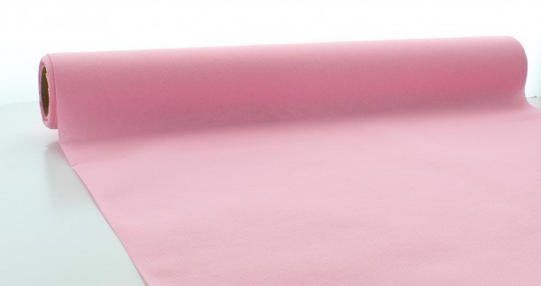 Tischläufer Rosa aus Linclass® Airlaid 40 cm x 4,80 m, 1 Stück