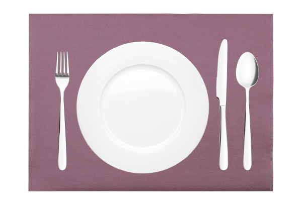 Tischset in Beere aus Linclass® Airlaid 40 x 30 cm, 100 Stück