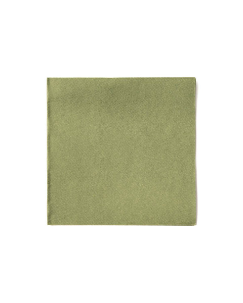 Cocktail-Servietten Oliv aus Linclass® Airlaid 24 x 24 cm, 100 Stück
