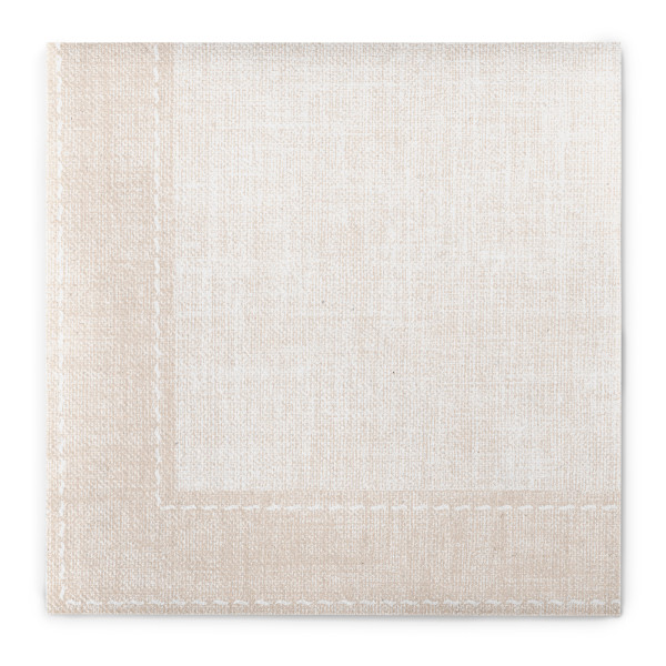 Serviette Zione in Pebble Stone aus Linclass® Airlaid, 40 x 40 cm, 50 Stück