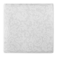 Serviette Mika in Hellgrau aus Linclass® Airlaid 40 x 40 cm, 50 Stück Serviette Mika in Hellgrau aus Linclass® Airlaid 40 x 40 cm, 50 Stück