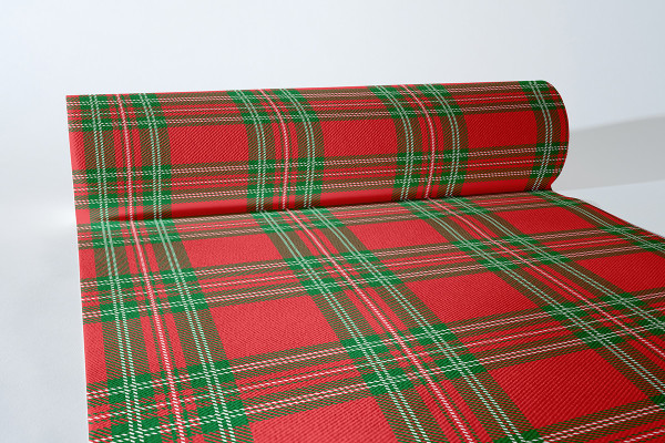 Tischläufer Charles aus Linclass® Airlaid 40 cm x 24 m, 1 Stück