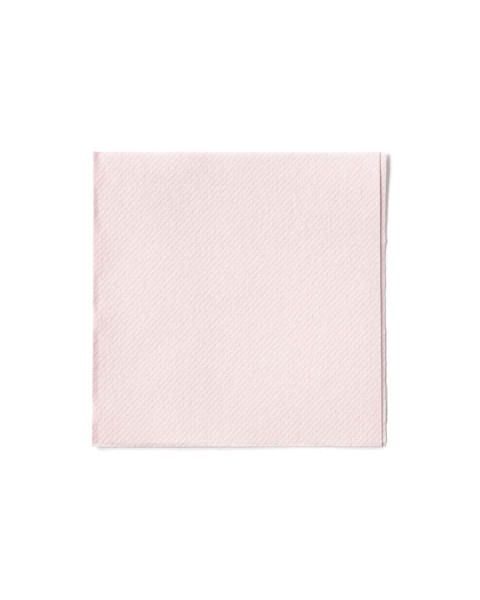 Cocktail-Servietten Hellrosa aus Linclass® Airlaid 24 x 24 cm, 100 Stück