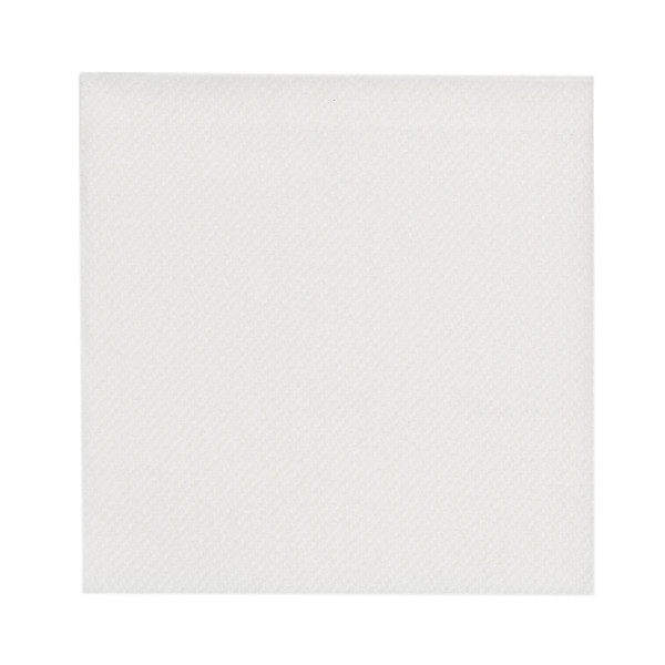 Cocktail-Servietten Weiß aus Linclass® Airlaid 24 x 24 cm, 100 Stück