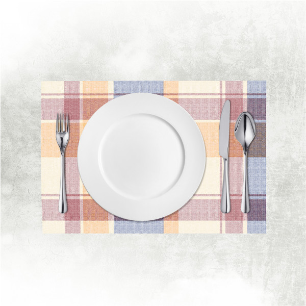 Tischset Marc in Bordeaux-Blau aus Linclass® Airlaid 40 x 30 cm, 100 Stück