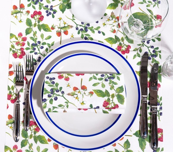 Serviette Else aus Linclass® Airlaid 40 x 40 cm, 50 Stück