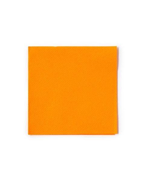 Cocktail-Servietten Curry/Orange aus Linclass® Airlaid 24 x 24 cm, 100 Stück