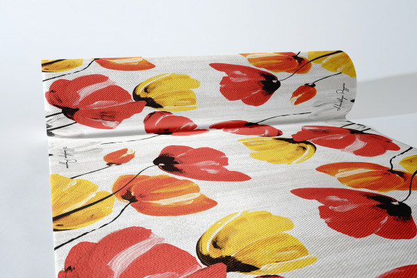Tischläufer Ivonne aus Linclass® Airlaid 40 cm x 24 m, 1 Stück