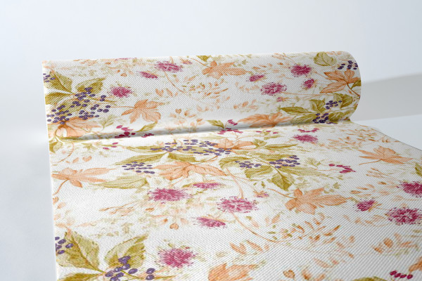 Tischläufer Erika aus Linclass® Airlaid 40 cm x 24 m, 1 Stück