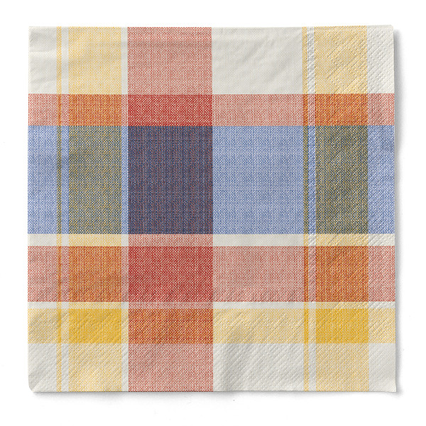 Tissue Serviette Marc in Bordeaux-Blau, 33 x 33 cm, 3-lagig, 600 Stück