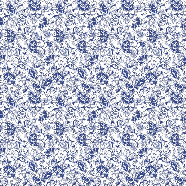 Tischdecke Liv in Blau aus Linclass® Airlaid 80 x 80 cm, 1 Stück