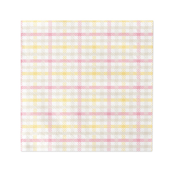 Serviette Emil in Rosa aus Tissue Deluxe®, 4-lagig, 40 x 40 cm, 50 Stück