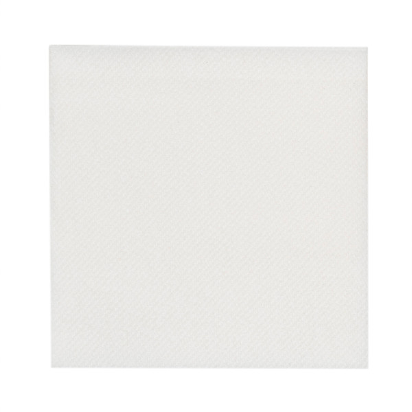 Tischdecke Weiß aus Linclass® Airlaid 80 x 80 cm, 20 Stück
