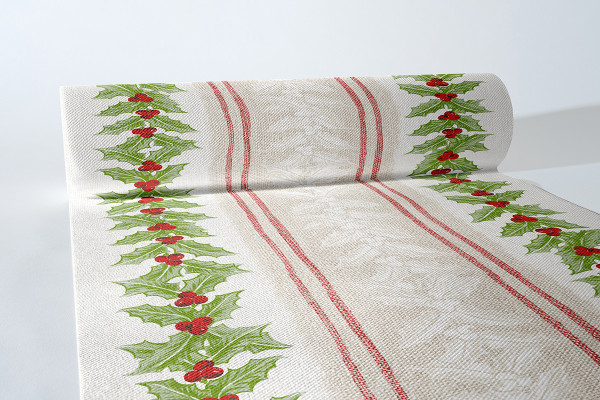 Tischläufer Magda aus Spanlin, 40 cm x 24 m, 1 Stück