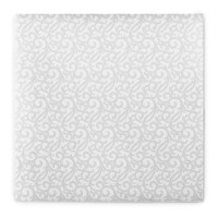 Serviette Rico in Weiß aus Linclass® Airlaid 40 x 40 cm, 50 Stück Serviette Rico in Weiß aus Linclass® Airlaid 40 x 40 cm, 50 Stück