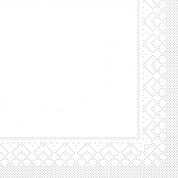 80634-Uni-Weiß-Tissue-33x33