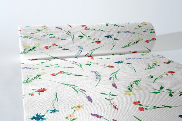 Tischläufer Kalina aus Linclass® Airlaid 40 cm x 24 m, 1 Stück