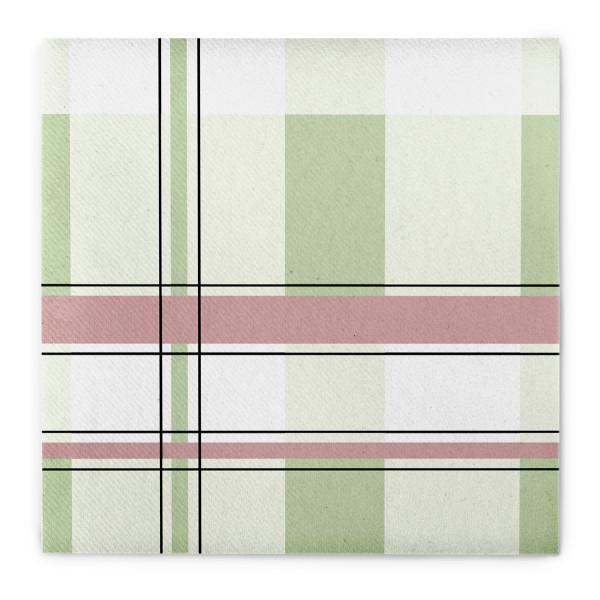 Serviette Kevin in Salbei-Rosé aus Linclass® Eco 40 x 40 cm, 50 Stück