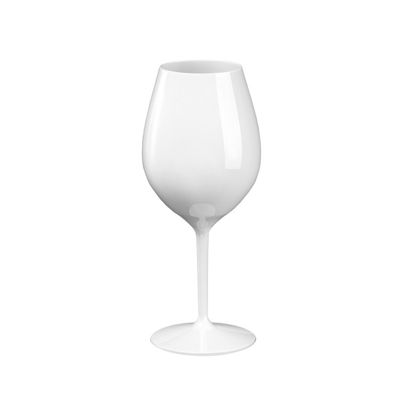 Mehrweg-Weinglas aus TT, Weiss, 510ml, 1 Stück