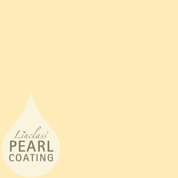 Tischdecke Creme mit Pearl Coating (wasserabweisend) 80 x 80 cm, 15 Stück