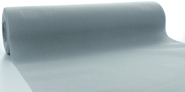 Tischläufer Grau aus Linclass® Airlaid 40 cm x 24 m, 1 Stück