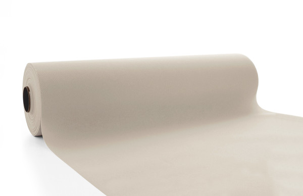 Tischläufer Pebble Stone aus Linclass® Airlaid 40 cm x 24 m, 1 Stück