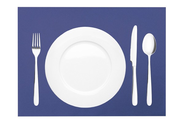 Tischset Royalblau aus Linclass® Airlaid 40 x 30 cm, 100 Stück