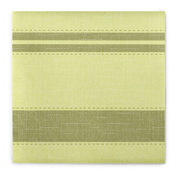 Serviette Brooklyn in Lime-Oliv aus Linclass® Airlaid, 40 x 40 cm, 50 Stück