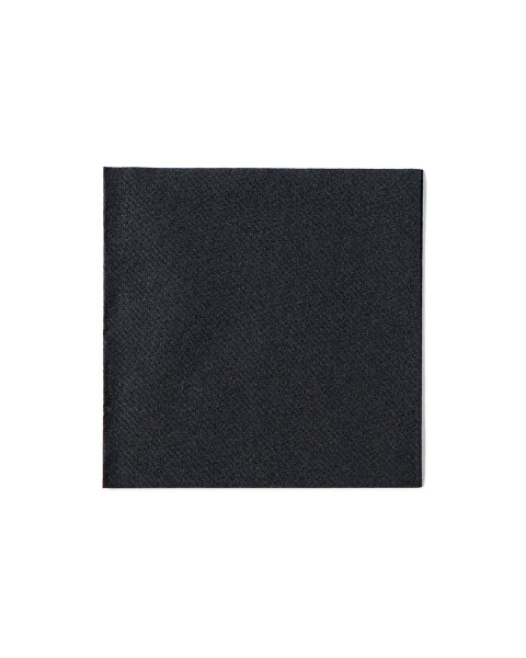 Cocktail-Servietten Schwarz aus Linclass® Airlaid 24 x 24 cm, 100 Stück