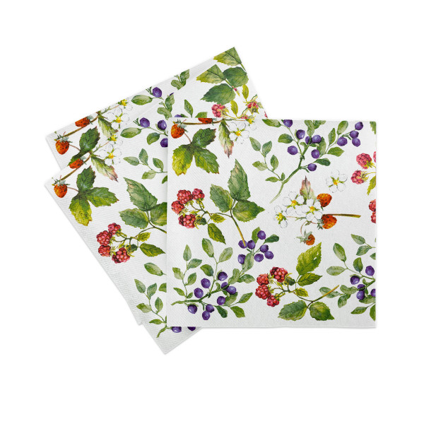 Serviette Else aus Linclass® Airlaid 40 x 40 cm, 50 Stück