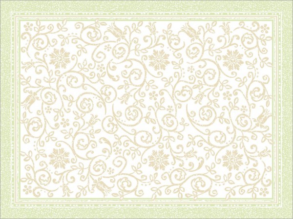 Tischset Lara in grün aus Linclass® Airlaid 40 x 30 cm, 100 Stück