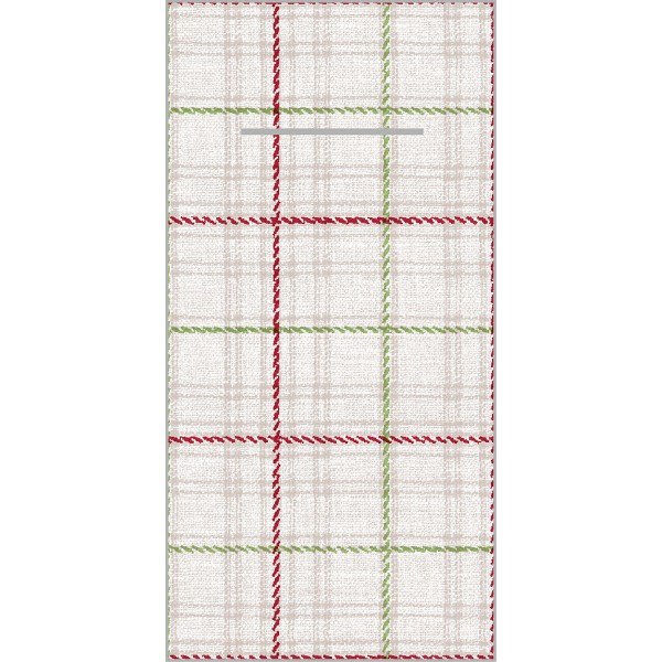 Besteckserviette Lene aus Linclass® Airlaid 40 x 40 cm, 12 Stück