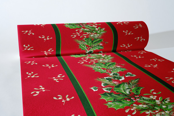 Tischläufer Elise aus Linclass® Airlaid 40 cm x 24 m, 1 Stück