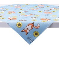 Tischdecke Florian in Blau aus Linclass® Airlaid 80 x 80 cm, 1 Stück Tischdecke Florian in Blau aus Linclass® Airlaid 80 x 80 cm, 1 Stück