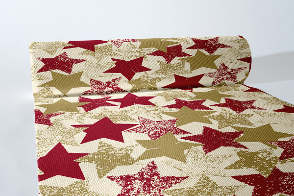Tischläufer Levi aus Linclass® Airlaid 40 cm x 24 m, 1 Stück