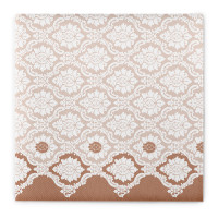 Serviette Mandy in Hellbraun aus Linclass® Airlaid 40 x 40 cm, 50 Stück Serviette Mandy in Hellbraun aus Linclass® Airlaid 40 x 40 cm, 50 Stück