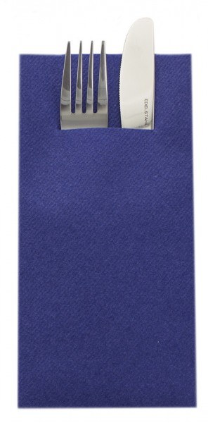 Besteckserviette Royalblau aus Linclass® Airlaid Light 40 x 40 cm, 75 Stück