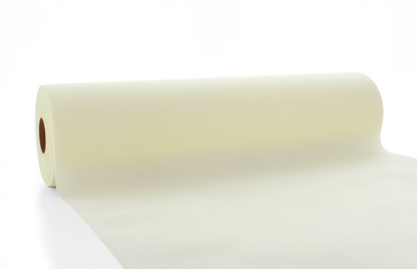 Tischläufer Champagner aus Linclass® Airlaid 40 cm x 24 m, 1 Stück