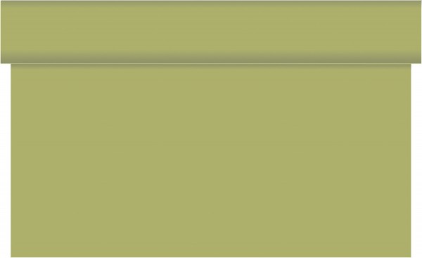 Tischläufer Oliv aus Linclass® Airlaid 40 cm x 24 m, 1 Stück